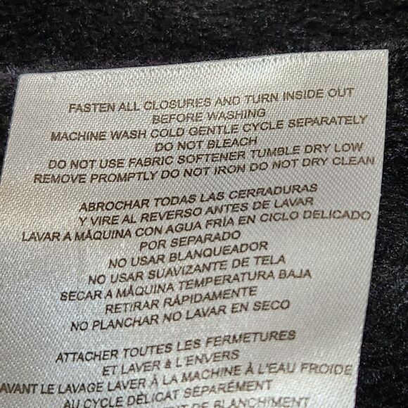 Free Country Aeris II Super Softshell Jacket Faux Shearling Lined Black XL - Picture 12 of 15